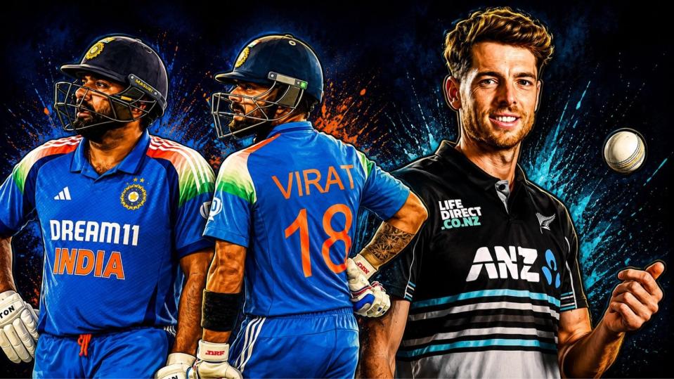 New Zealand Vs India 2026: All-Format Tour Schedule Revealed