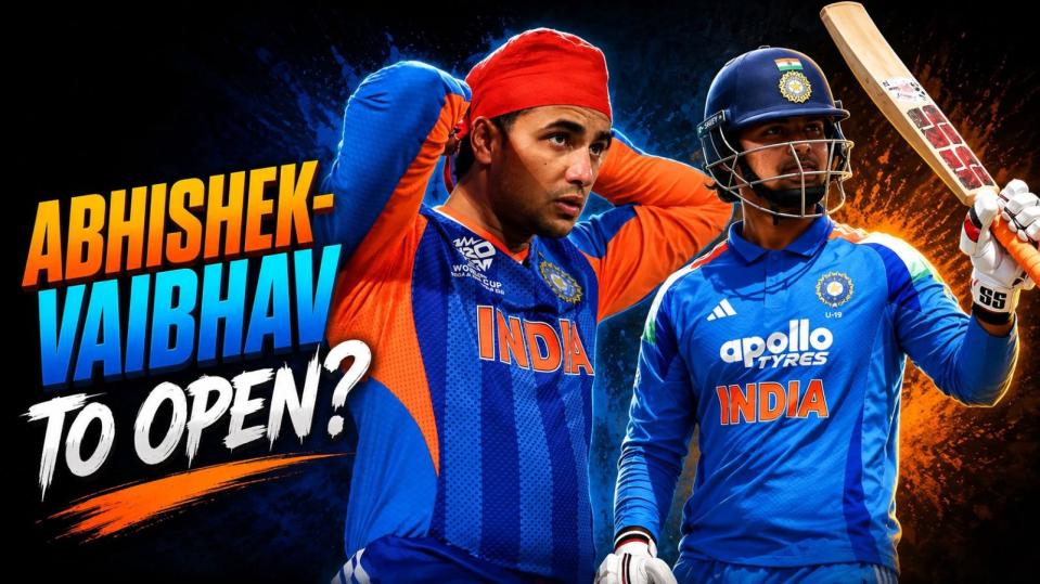 India's Best Playing XI Against Ireland In T20I's 2026