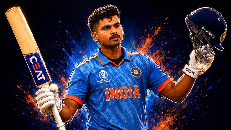 Shreyas Iyer closes in on a big record ahead of the India vs Afghanistan ODI series