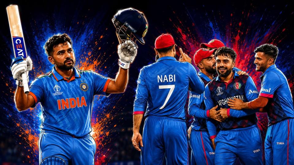 India vs Afghanistan: Records On The Line As Rohit Sharma And Co Chase History In Dharamsala