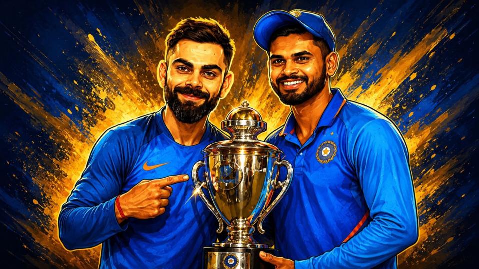 Shreyas Iyer Can Break A Record Of Virat Kohli In The India vs Afghanistan Second ODI In Lucknow