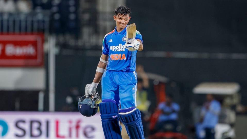 Why was Yashasvi Jaiswal dropped from India's ODI squad for the England tour?