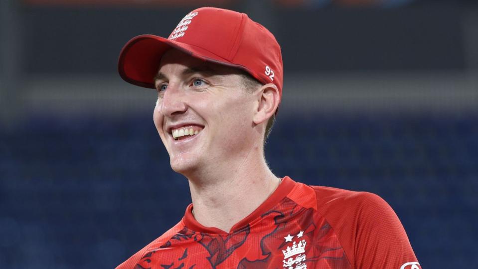 England announce their squad for the five-match T20I series against India