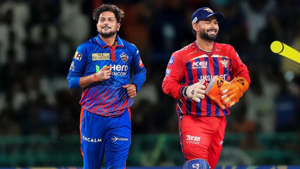 David Warner's reaction to the Kuldeep Yadav and Rishabh Pant trade