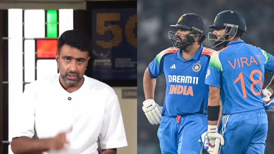 Ashwin defends Virat Kohli and Rohit Sharma against World Cup doubters