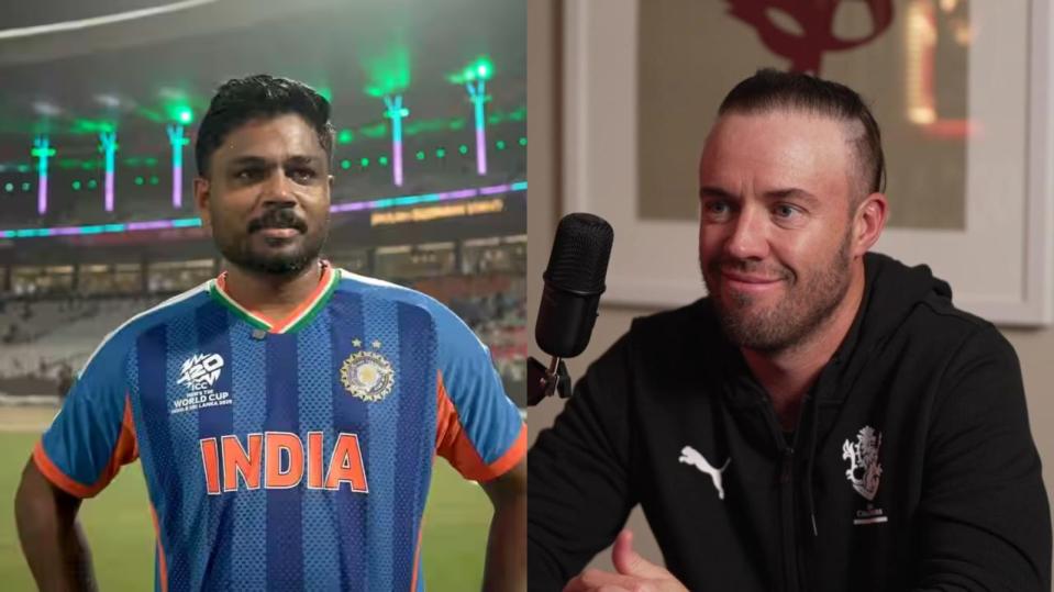 AB de Villiers breaks silence on Sanju Samson's snub from India's ODI squad against England