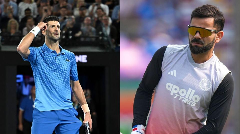 Novak Djokovic breaks the silence on an upcoming meet-up with Virat Kohli