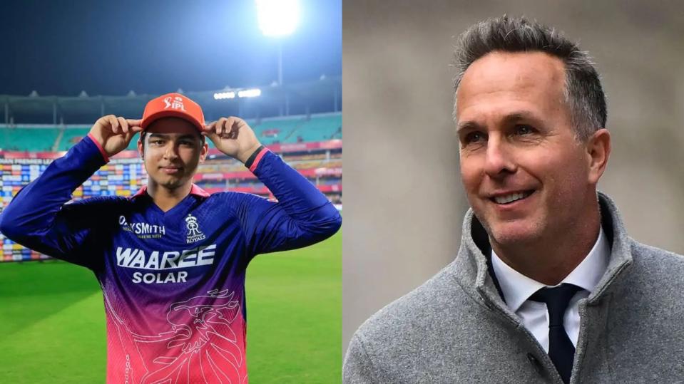 Michael Vaughan reveals how England can stop Vaibhav Sooryavanshi