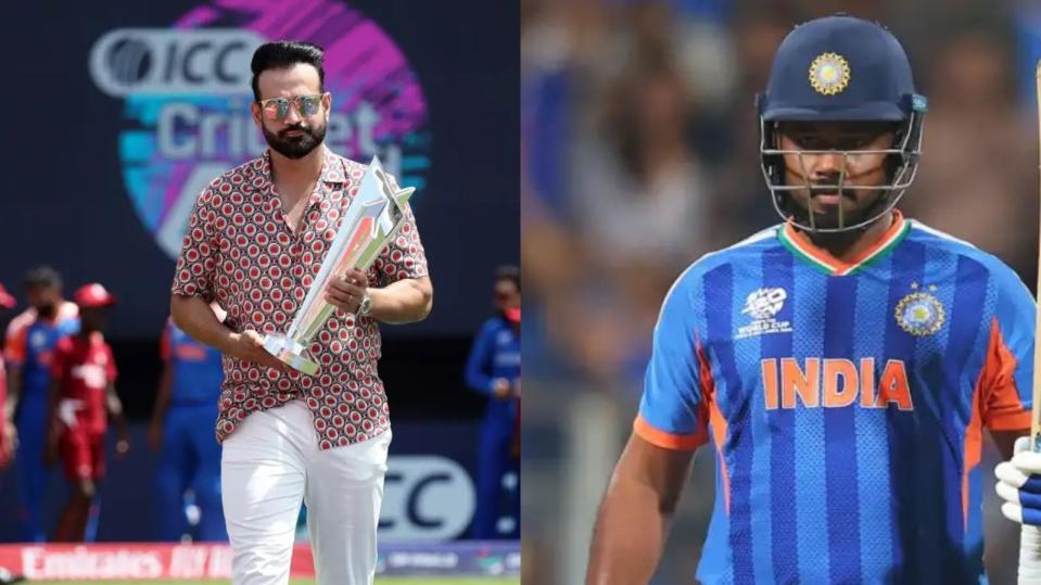 Irfan Pathan exposes the technical flaws troubling Sanju Samson
