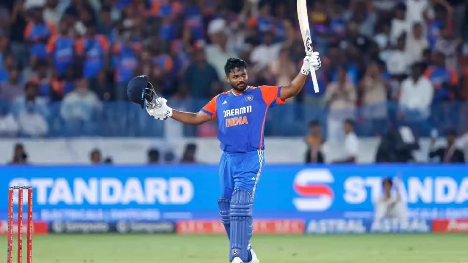Why is Sanju Samson not in India's squad for Zimbabwe?