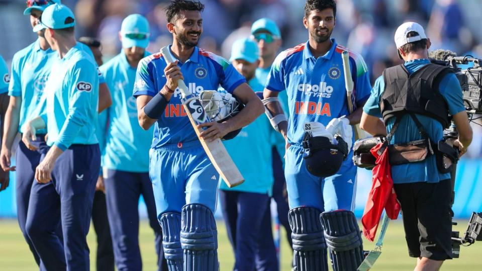 Axar Patel Scripts Rare ODI History Against England