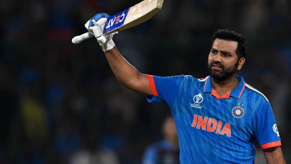 Harry Brook breaks silence on Rohit Sharma's retirement reports