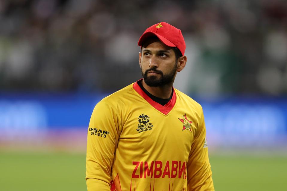 Sikandar Raza Blames Moisture After Zimbabwe's Heavy T20I Loss