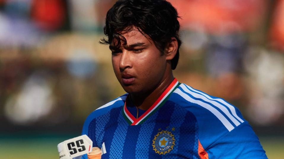 Vaibhav Sooryavanshi Becomes Youngest to Score an International Fifty