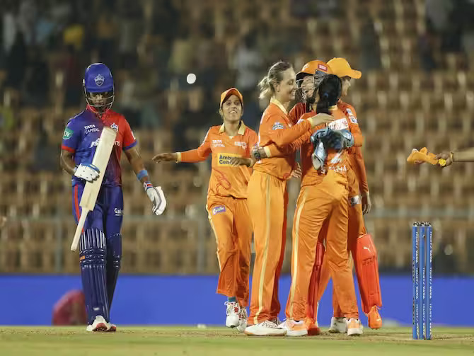 <p>WPL 2023: 'We're good in all three departments and came through,' says Gujarat Giants captain Sneh Rana after the team's victory over DC.</p>
