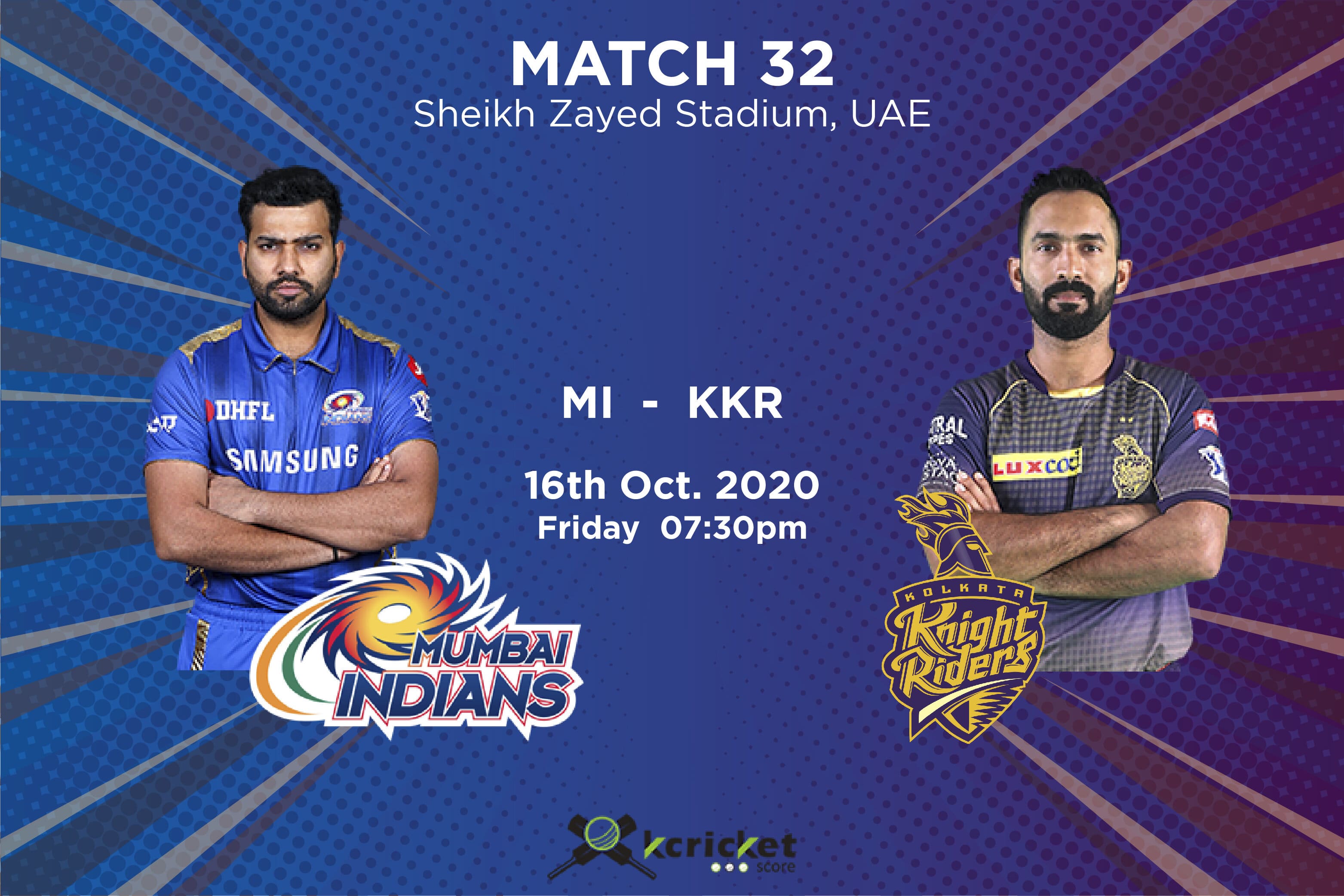 IPL 2020: MI vs KKR, Predicted Playing XI, Fantasy XI, Pitch Report