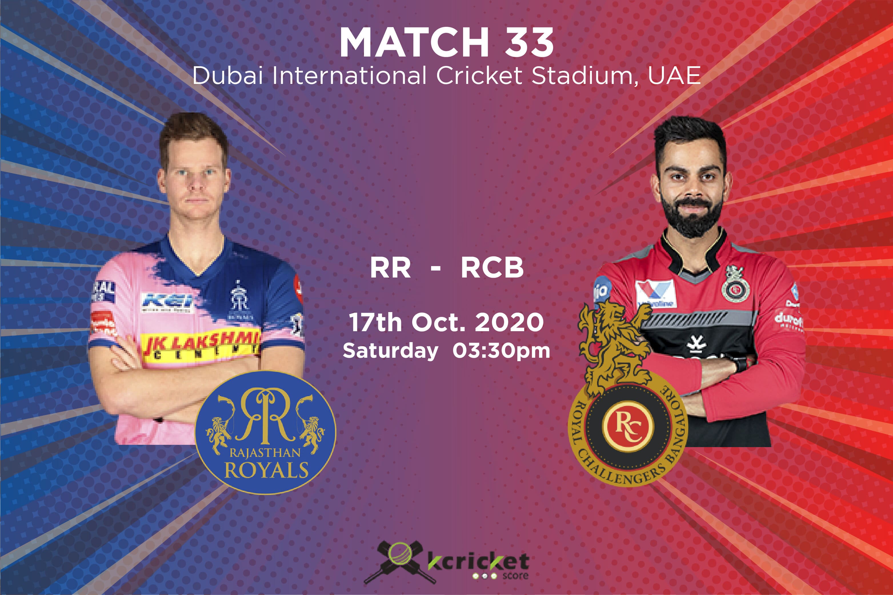 IPL 2020: RR vs RCB, Predicted Playing XI, Head to Head, Fantasy XI