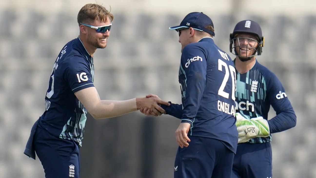 <p>Will Jacks, an all-rounder for England, returns from a tour of Bangladesh, and Rehan Ahmed is set to make his début.</p>
