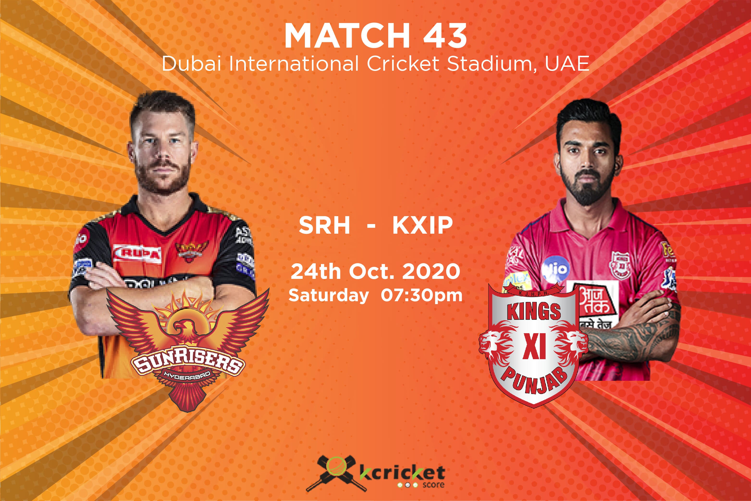 IPL 2020: KXIP vs SRH, Predicted Playing XI, Head to Head, Fantasy XI