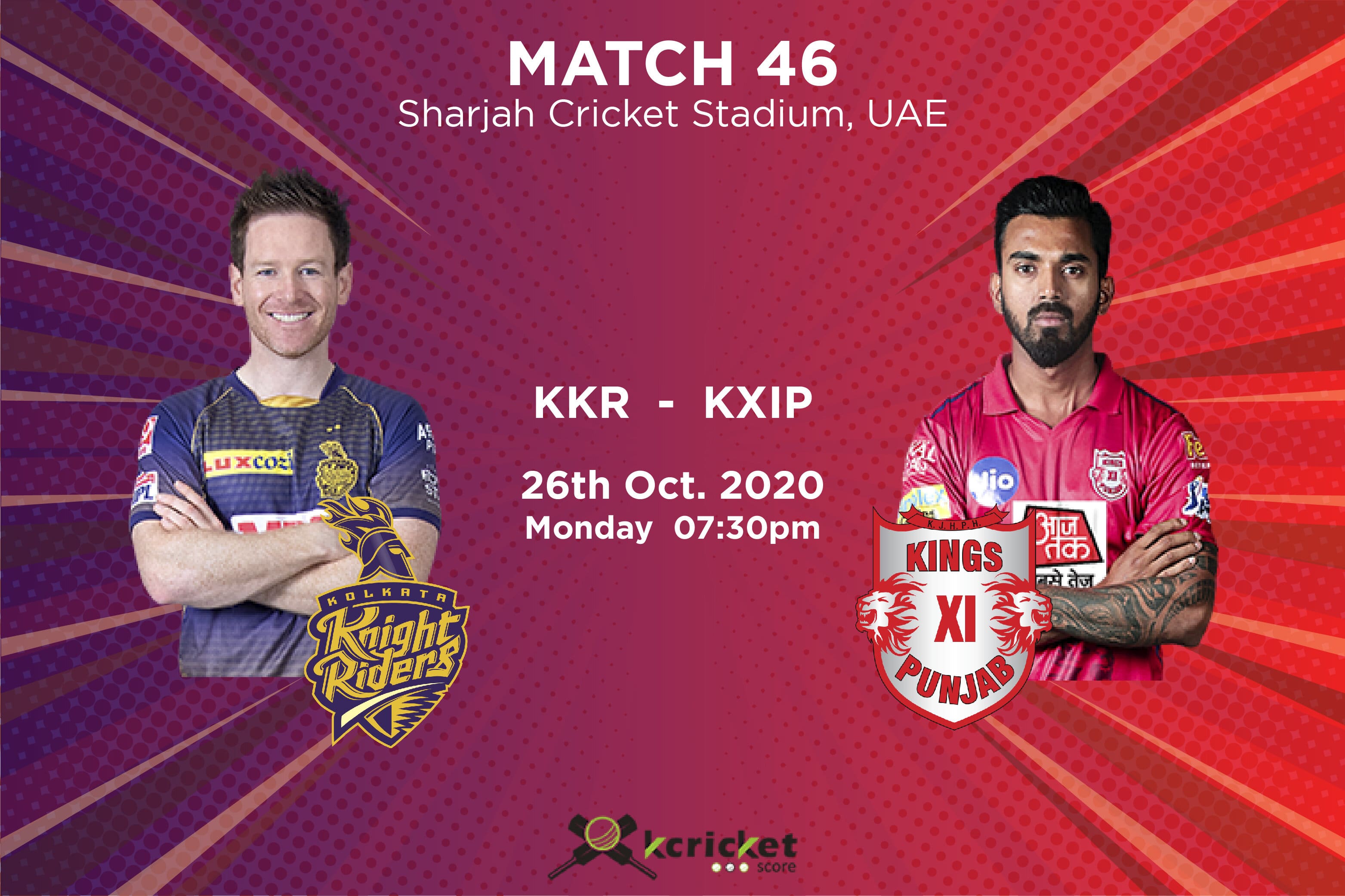 IPL 2020: KKR vs KXIP, Match Prediction, Predicted Playing XI, Head to Head