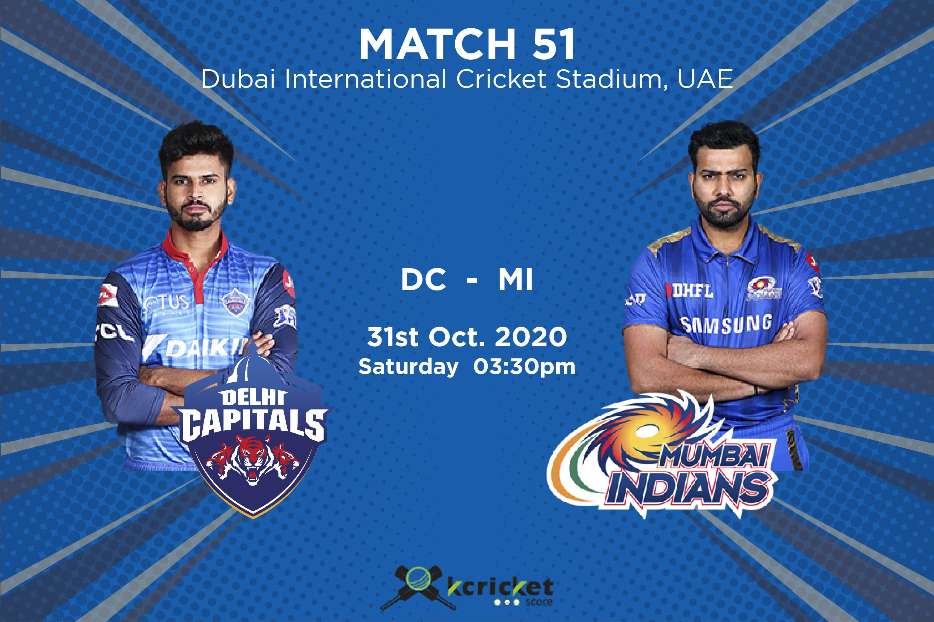IPL 2020 Match 51: DC vs MI, Predicted Playing XI, Fantasy XI, Pitch Report