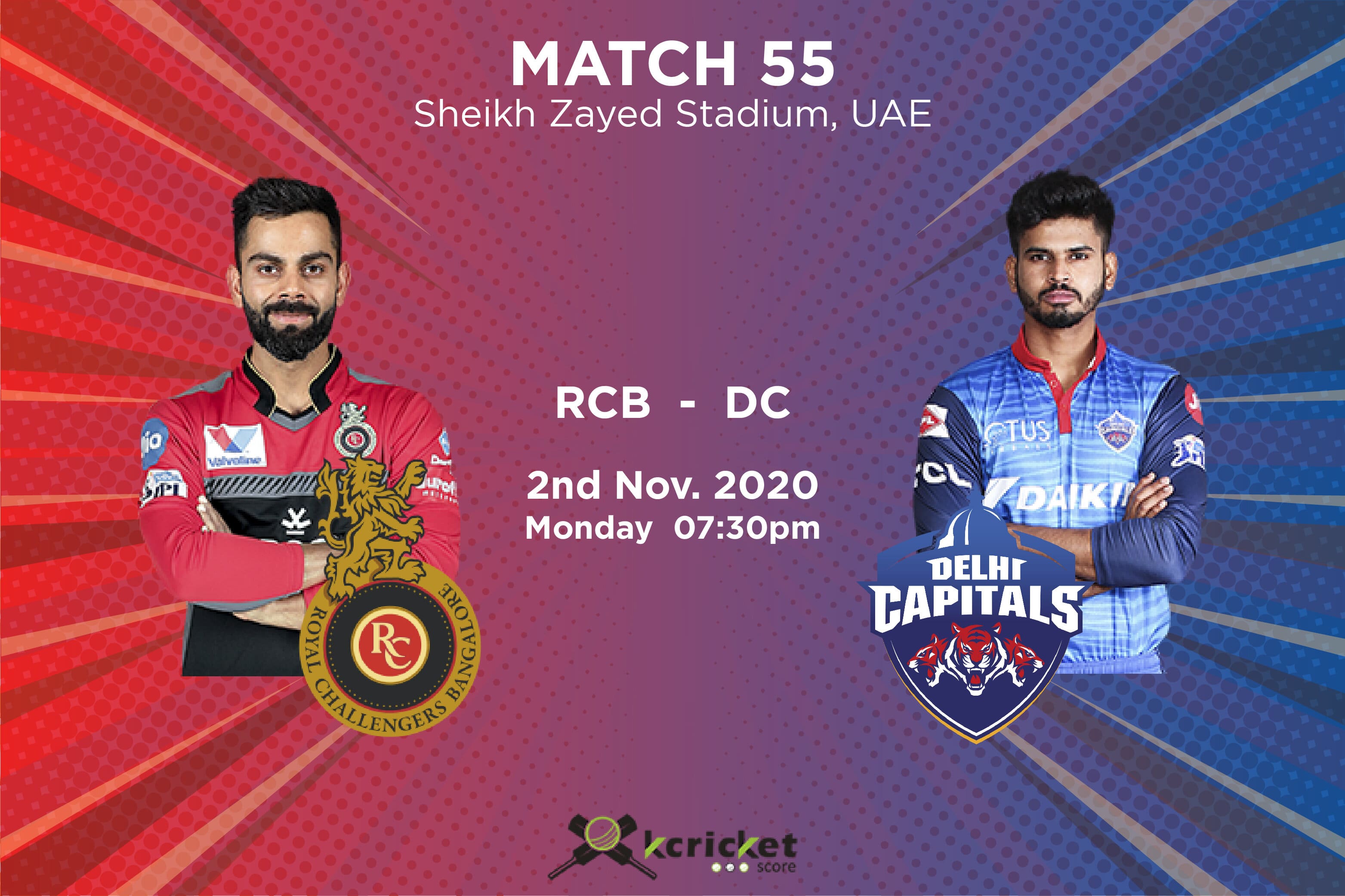 IPL 2020 Live: DC vs RCB, Match Prediction, Weather Report, Fantasy XI