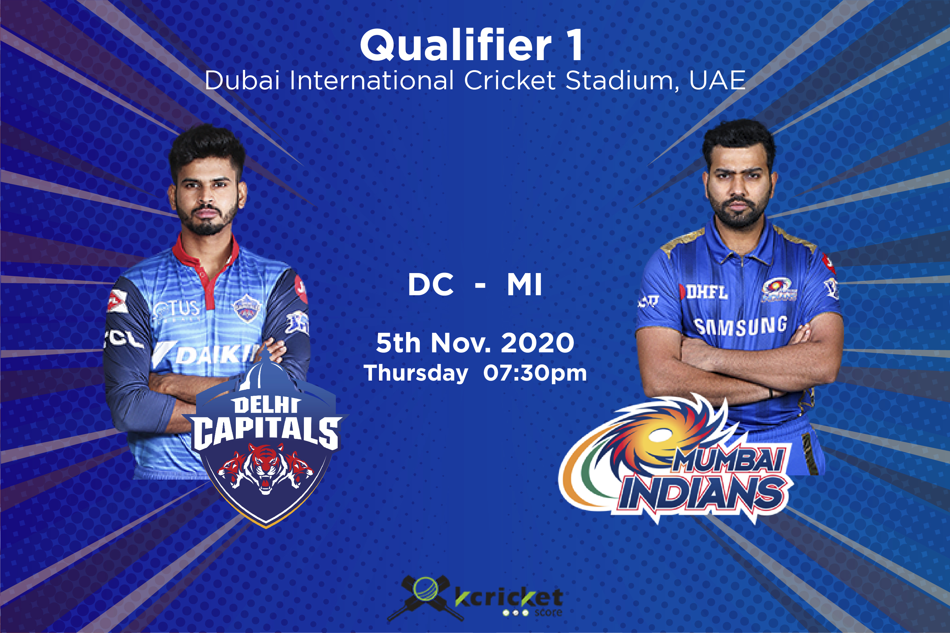IPL 2020 Qualifier 1: MI vs DC, Pitch Report, Playing XI, Fantasy XI