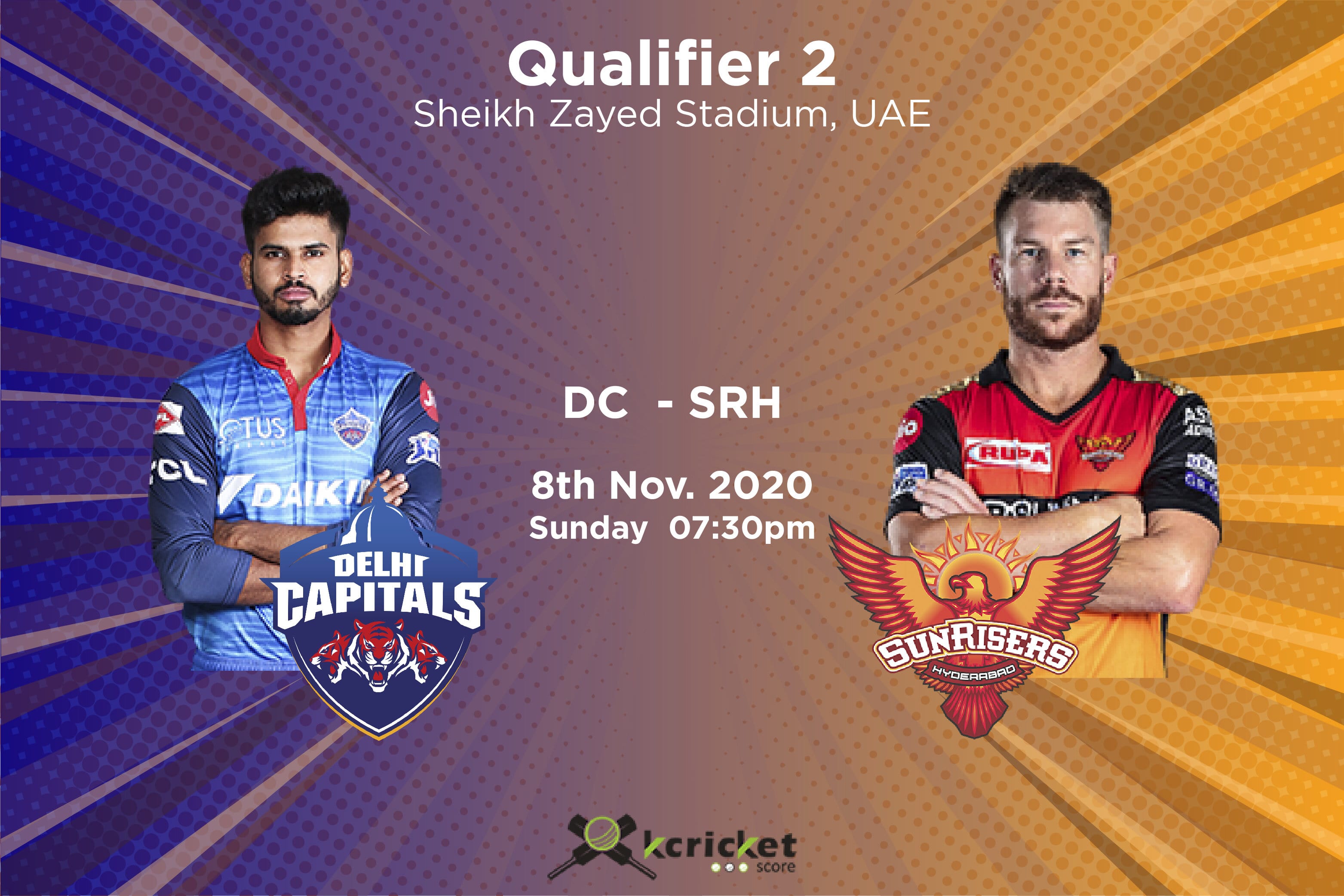 IPL 2020 Qualifier 2: DC vs SRH, Predicted Playing XI, Fantasy XI, Pitch Report