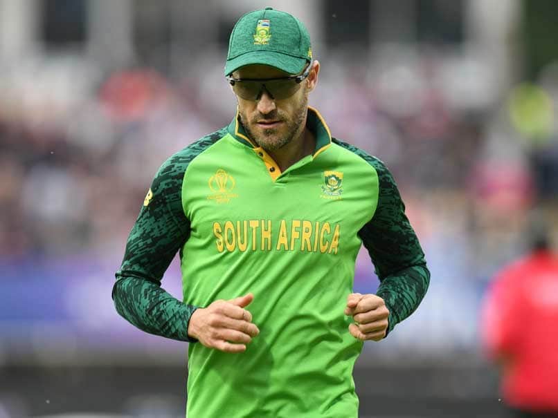 Faf du Plessis Auctioned His Bat And Jersey To Raise Funds