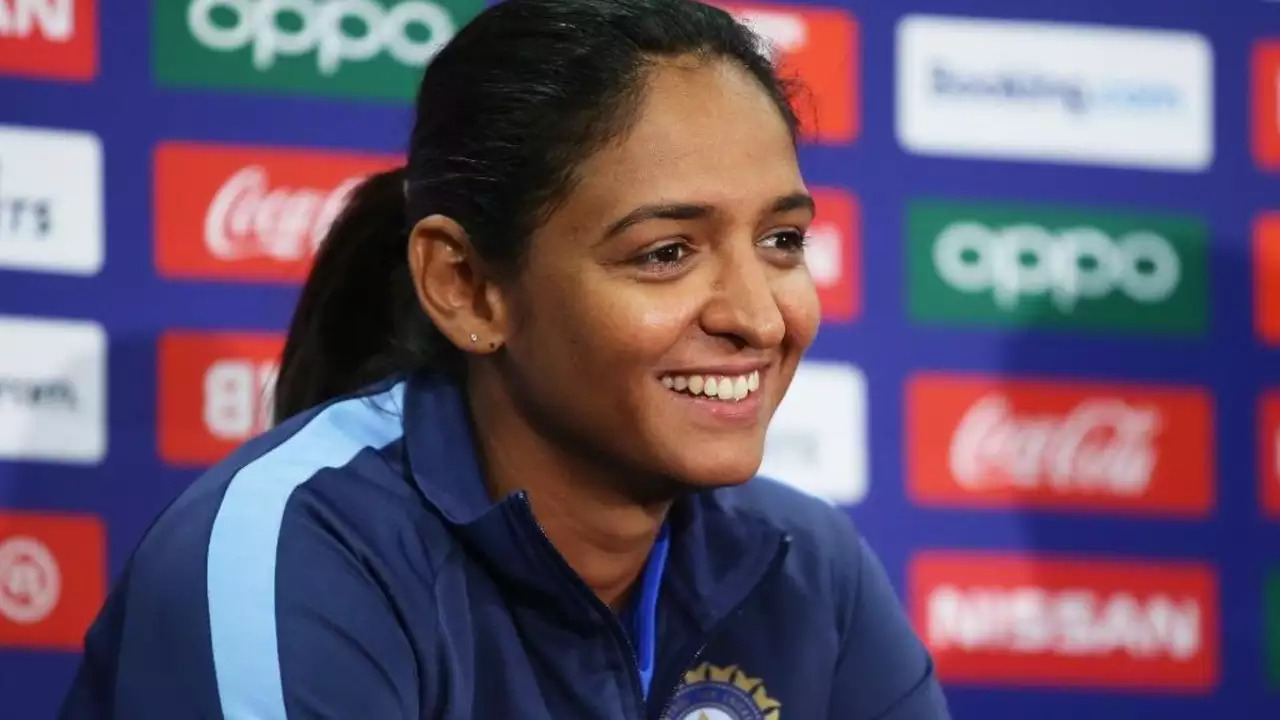 <p>'We always enjoy playing against them,' Harmanpreet Kaur said as she prepared for a titanic battle against Australia in the semi-finals.</p>