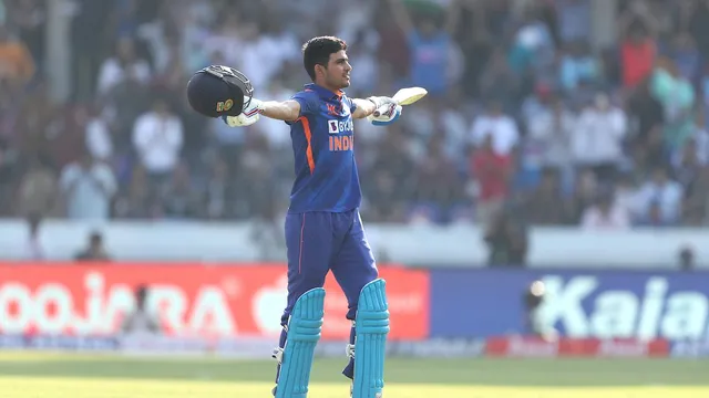<p>Shubman Gill, an Indian opener, was named the ICC Men's Player of the Month for January 2023.</p>