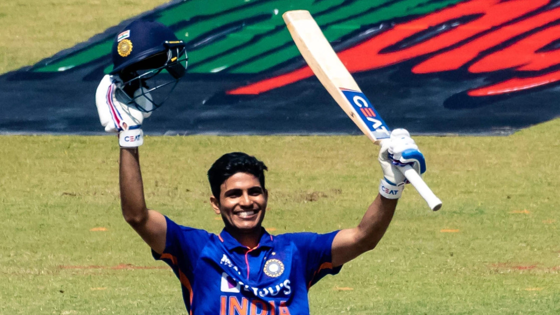 <p>"He'll surely be India's megastar going ahead" Irfan Pathan praises Shubman Gill's century</p>