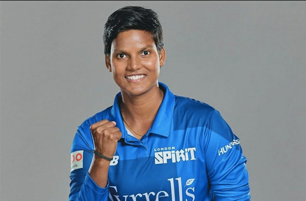 <p>WPL Auction 2023: Deepti Sharma joins UP Warriorz for INR 2.60 crore, and Renuka Singh joins Royal Challengers Bangalore.</p>