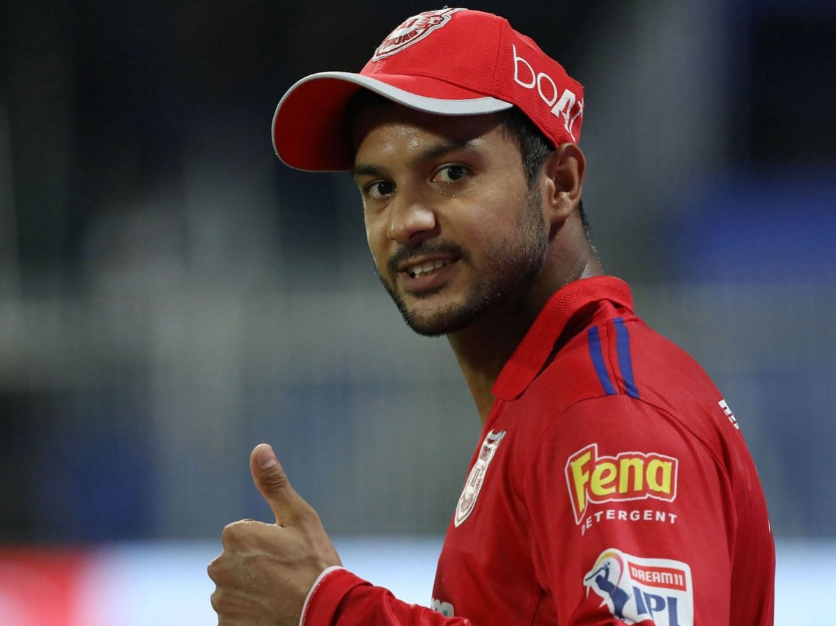 IPL Auction 2023: Mayank Agarwal Purchased By Sunrisers Hyderabad (SRH) For 8.25 Crores