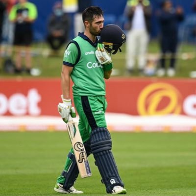 ZIM vs IRE: Andy Balbirnie, Ireland's captain, has been ruled out of the Odi Series against Zimbabwe due to concussion; Paul Stirling will take his place.