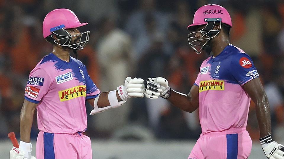 IPL 2019, Match 45 : RR vs SRH, The men of Pink beats the Orange army by 7 wickets haul