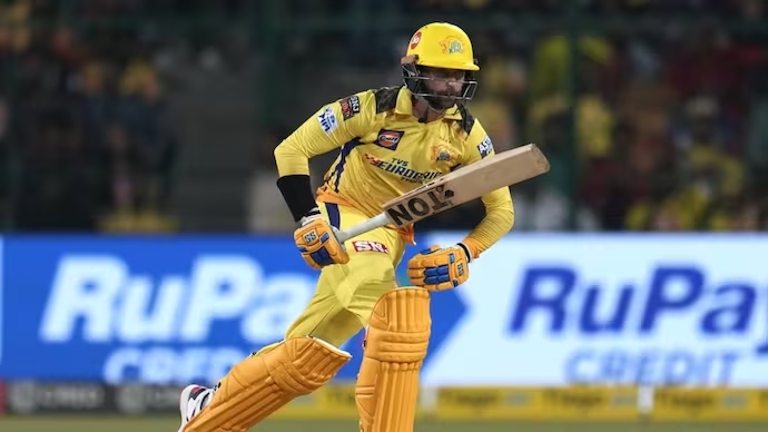 <p>IPL 2023: CSK record their highest total against RCB thanks to fifties from Devon Conway and Shivam Dube.</p>