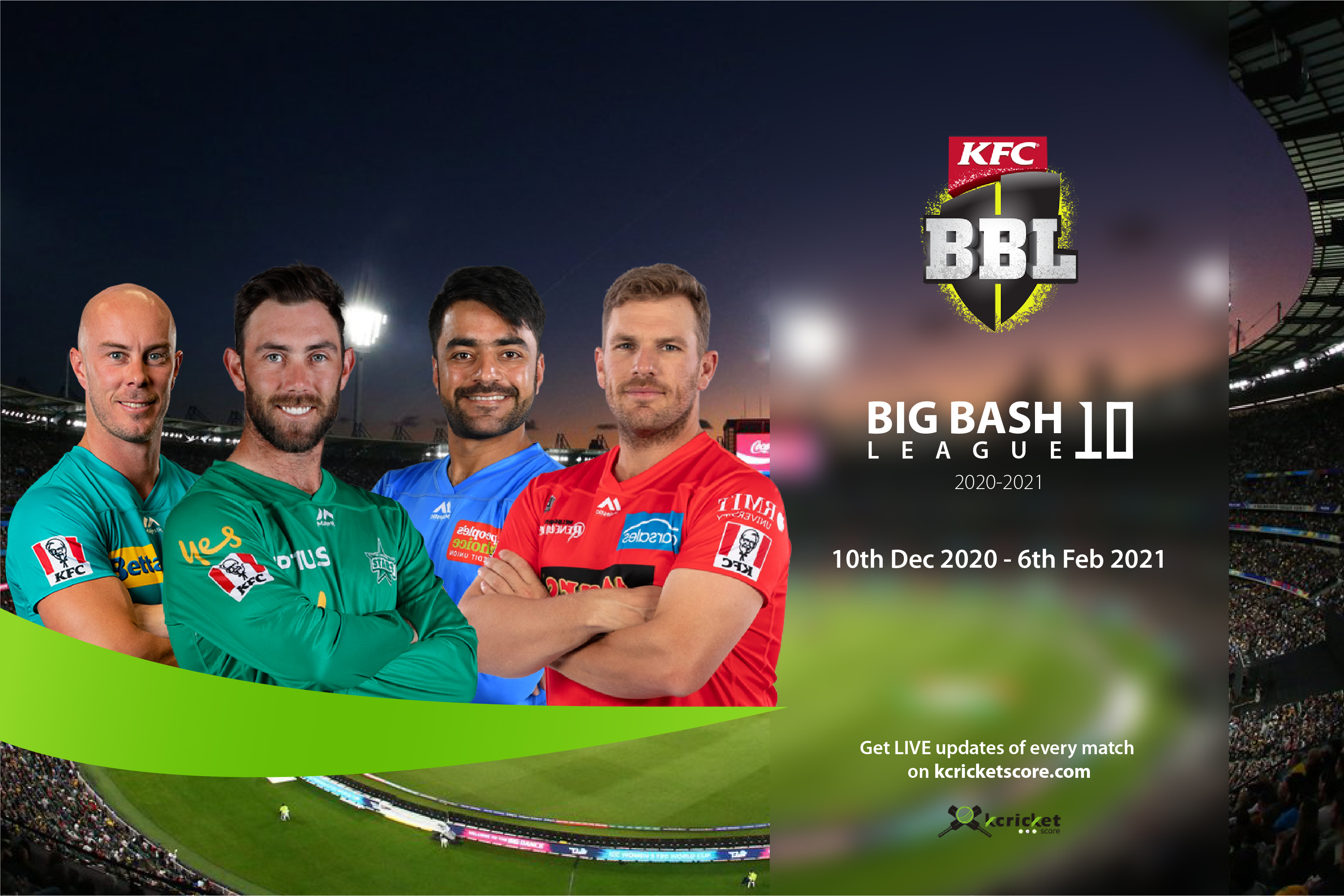 All You need to know about Big Bash League 2020/21