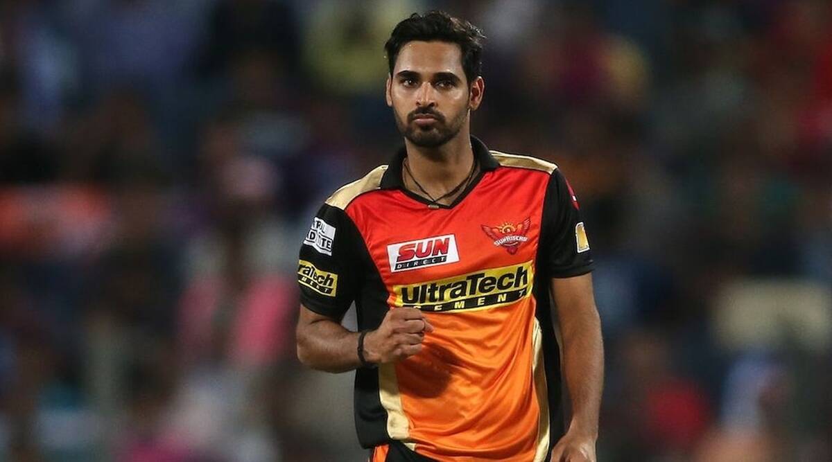 <p>SRH vs DC, IPL 2023: Bhuvneshwar Kumar's miserly spell limits DC to 144 for 9 in the first innings in Hyderabad.</p>