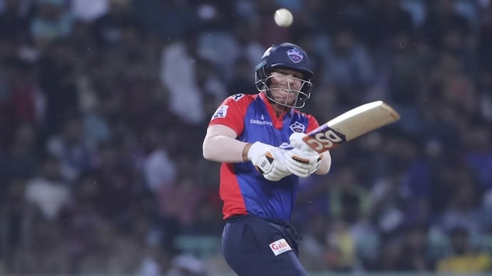 <p>DC vs MI: The strike rate is still an issue despite David Warner's third fifty in the IPL in 2023.</p>