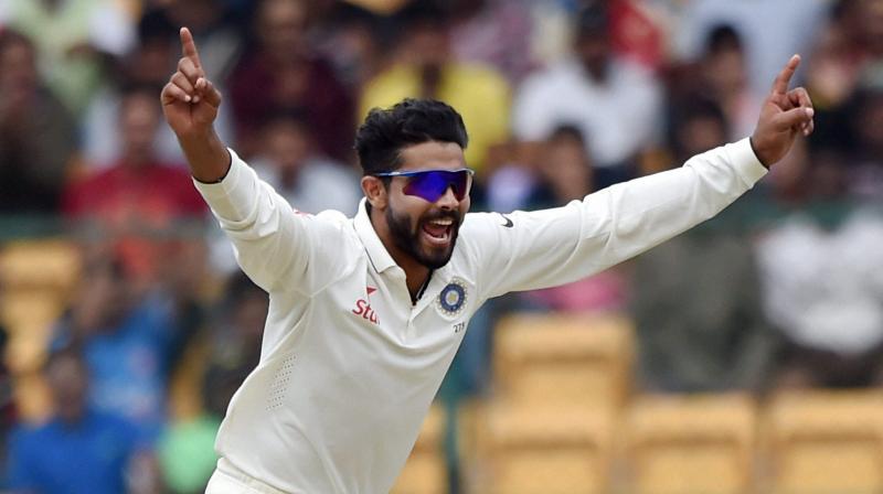 <p>'Vanakkam Chennai': Ravindra Jadeja arrives in Chennai for the Ranji Trophy match against Tamil Nadu.</p>