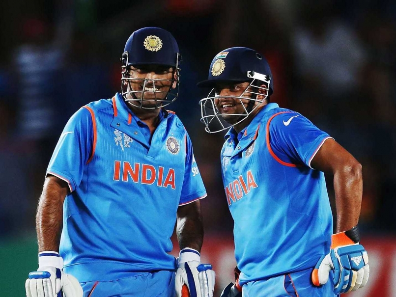 Suresh Raina also said goodbye to international cricket with Mahendra Singh Dhoni