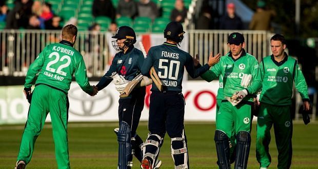The ODI series between England and Ireland will start today