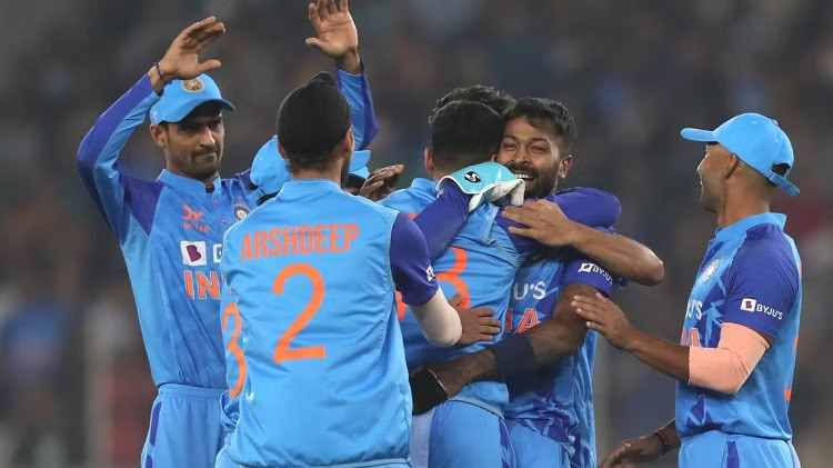 <p>IND vs NZ, 3rd T20I: India defeats New Zealand by 168 runs, breaking Pakistan's world record.</p>