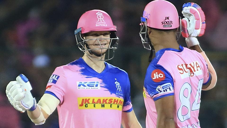 IPL 2019, Match 36 : RR vs MI, Steven Smith returns made Rajasthan thrilled with 5 wickets victory