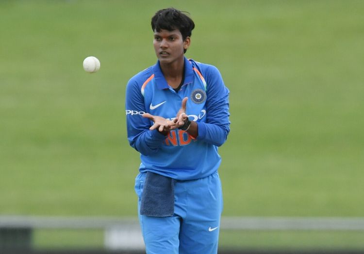 <p>Deepti Sharma becomes the first Indian cricketer to take 100 T20I wickets.</p>
