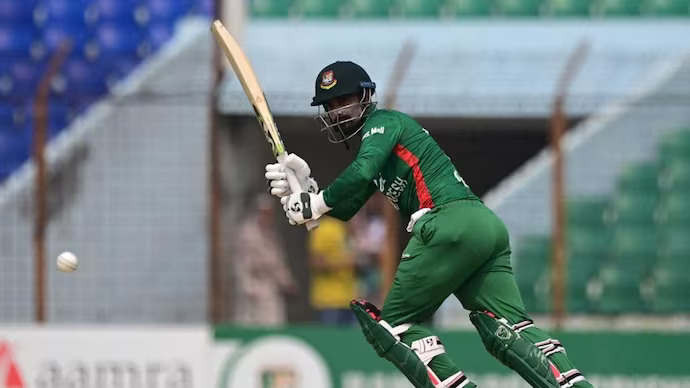 BAN vs IRE: Litton Das scores Bangladesh's fastest half-century in a convincing win.
