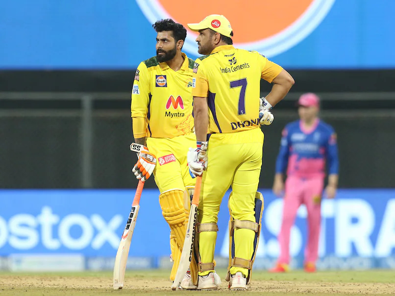 <p>Before the IPL 2023, MS Dhoni and Ravindra Jadeja meet at the CSK camp.</p>
