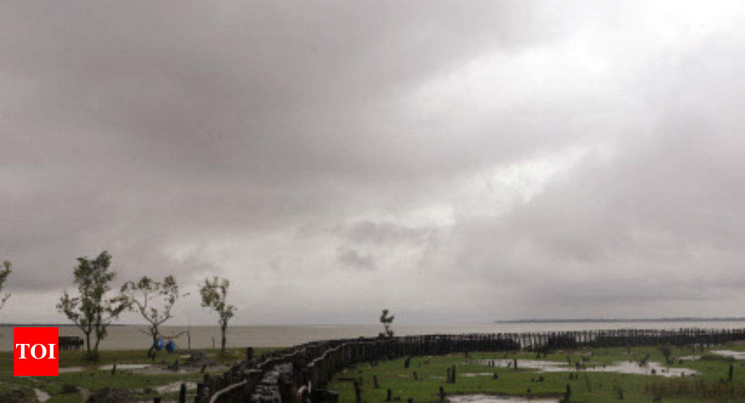  Cyclone Bulbul kills man in Kolkata, brings heavy rain to Odisha | India News - Times of India