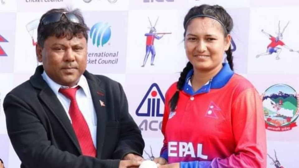 0 runs, 6 wickets: Nepal bowler Anjali Chand rewrites history books with record-breaking spell against Maldives - cricket - Hindustan Times